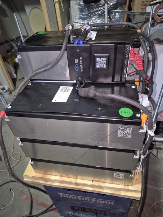 BATERIE 20kw litiu-ion 48V