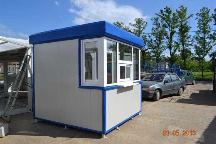 КПП будка для охраны от производителя