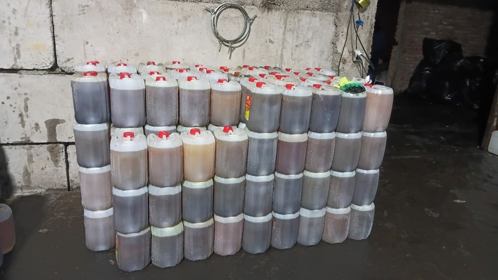 Отработанные масло фритюрное масло