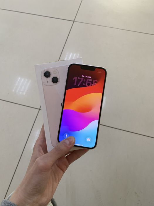 Продам Айфон 13 256gb в идеале !