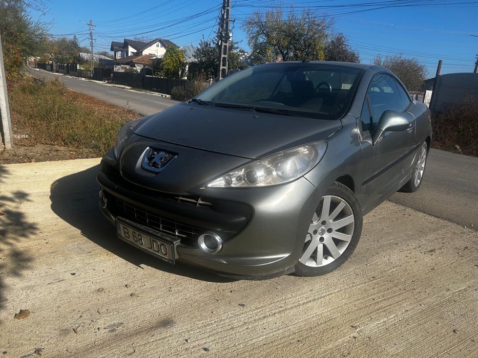 Vand peugeot 207 cc