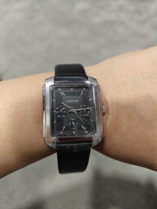 Ръчен часовник Lanvin