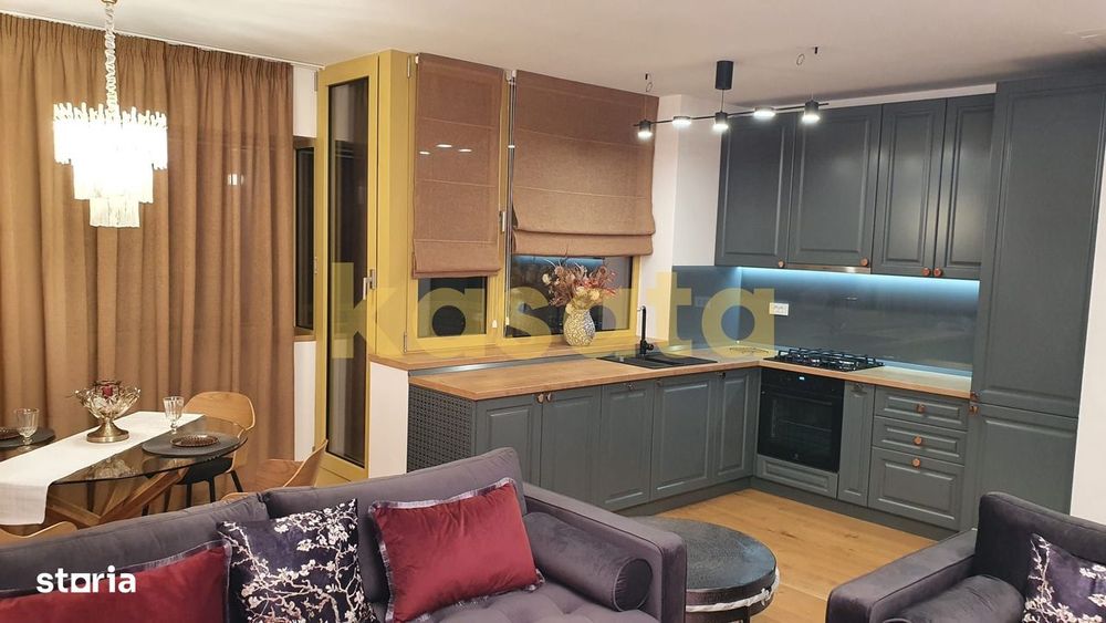 Apartament premium 2 camere | Aviației Park | Loc de parcare inclus