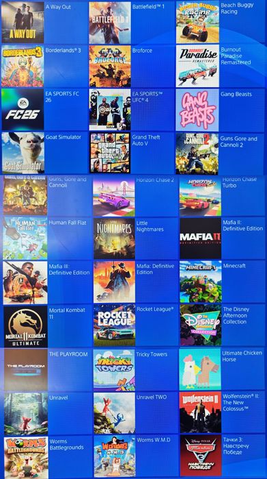 Продам ps4 Слим на 1 тб с 30 играми и 2 джойстиками