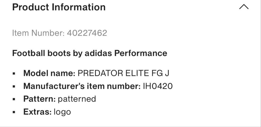 Ghete fotbal Marimea 34 Copii.