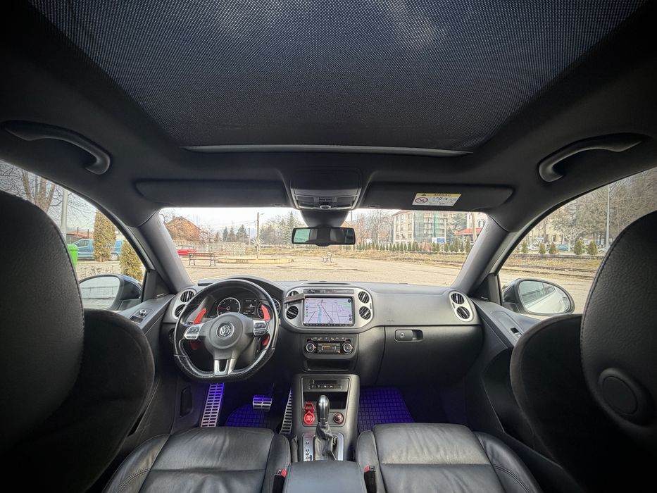 VW Tiguan R line 4 x 4