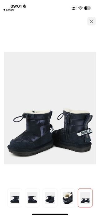 Продам десткие уги Tombi