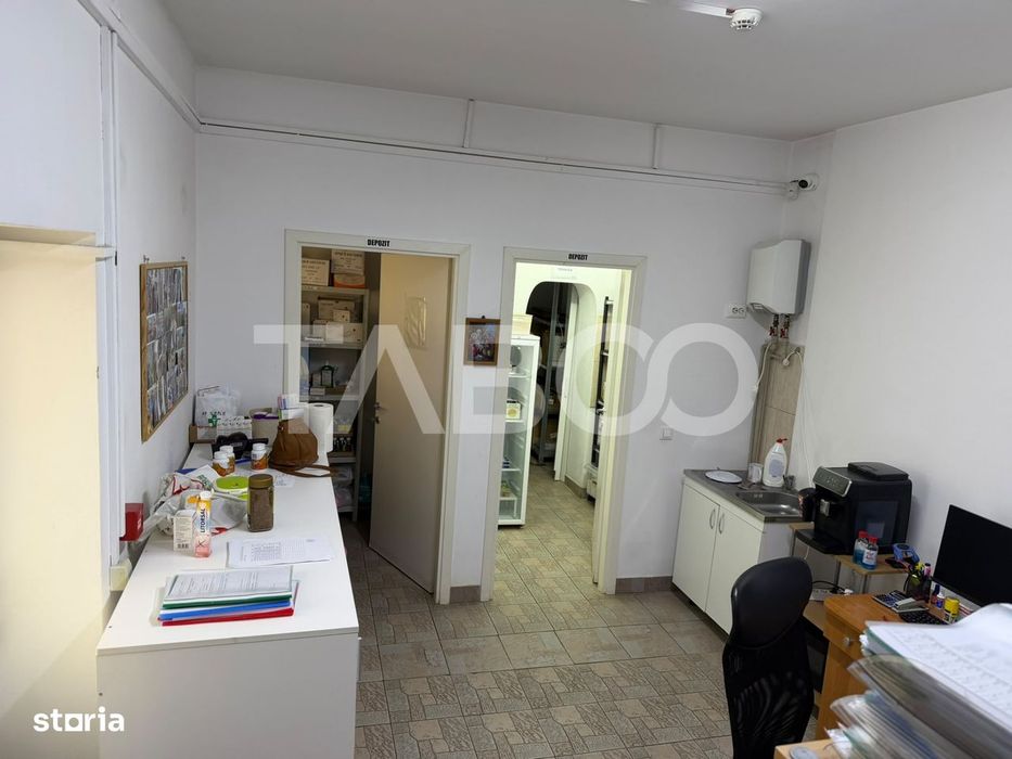 Spatiu comercial la strada principala de inchiriat in Selimbar