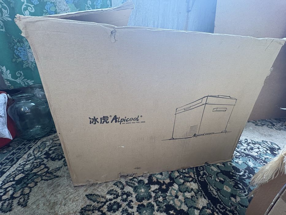 Автохолодильник Alpicool 40 литров