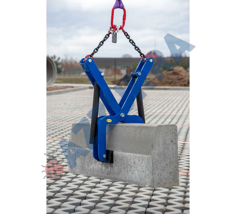 CLESTE ridicare dale si pavaj ridicare cu utilaj 150kg CLESTE GARDURI