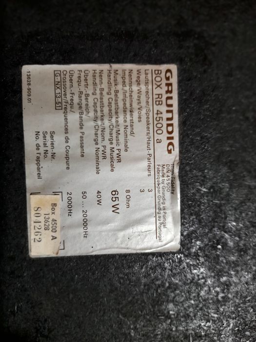 Amplituner Dalia+boxe