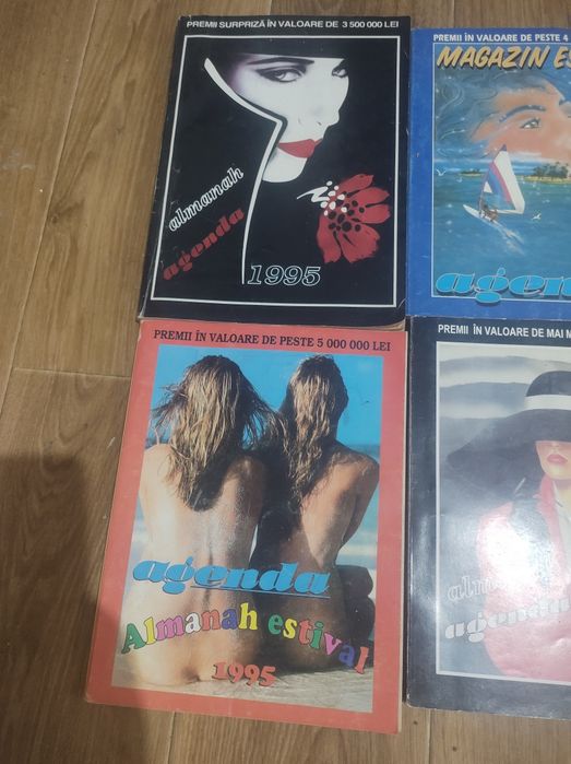 Colectie reviste Almanah Agenda anii '90  Revista comunista Cinema