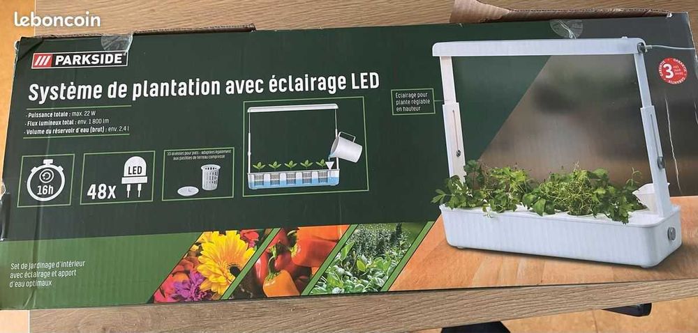 Автоматична оранжерия от PARKSIDE®