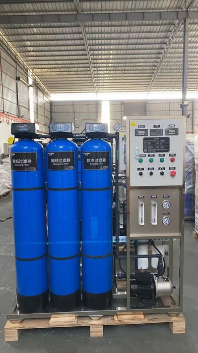 500L/soatiga suv filtrlab beradigan uskuna (Volardda)