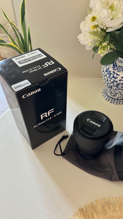 Объектив Canon 24-70 RF 2.8