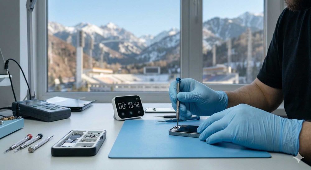 Ремонт Айфон iphone Алматы