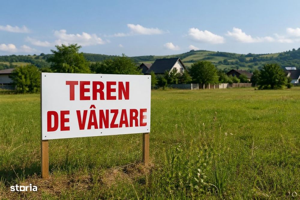 Loturi de vanzare, 22.217 mp, zona Gageni - Paulesti
