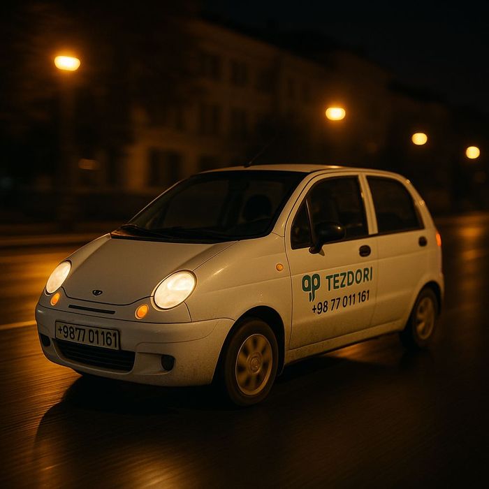 Matiz best Ravon 2018 ideal