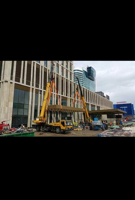 Услуга автокран Астана