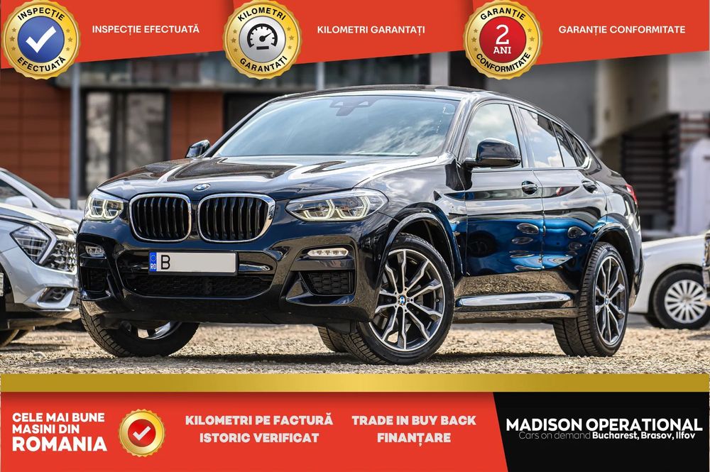 BMW X4 Led adaptiv M pachet jante 20