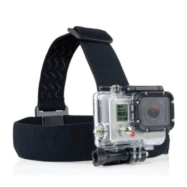 Нагръдник и челник GARV за екшън камери GoPro