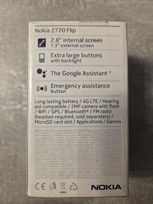 Nokia 2720 FLIP 4G LTE