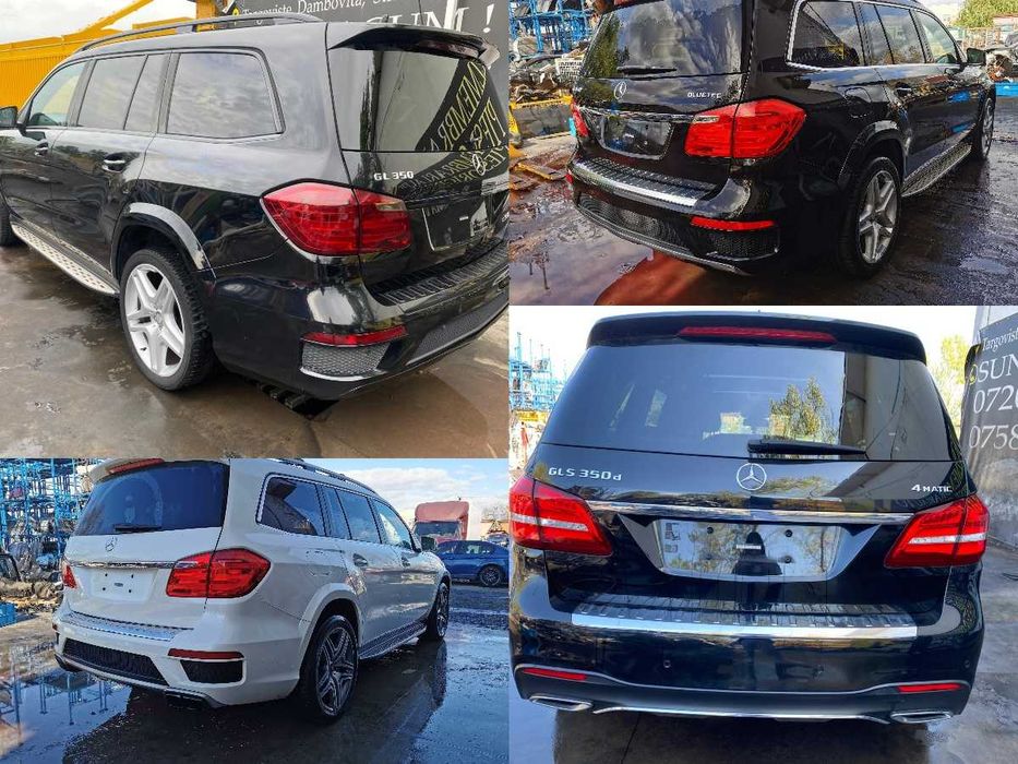 Dezmembrez mercedes GL x166 ML w166 GLS w166 GLE w166 AMG 350D 6.3 amg