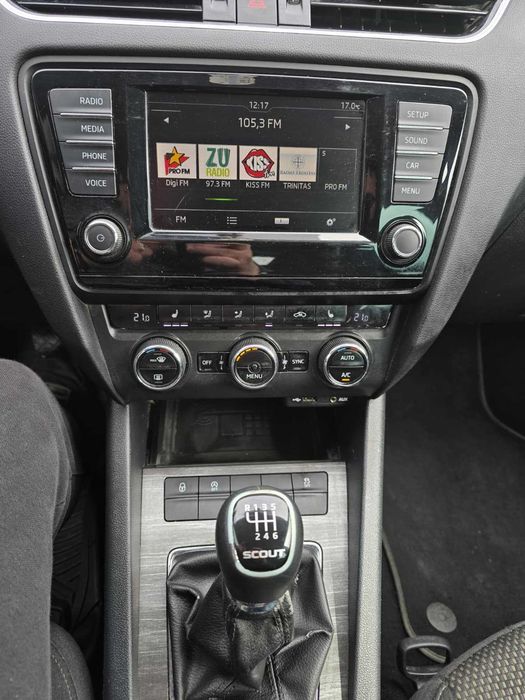 Skoda Octavia Scout 2.0 tdi 2016