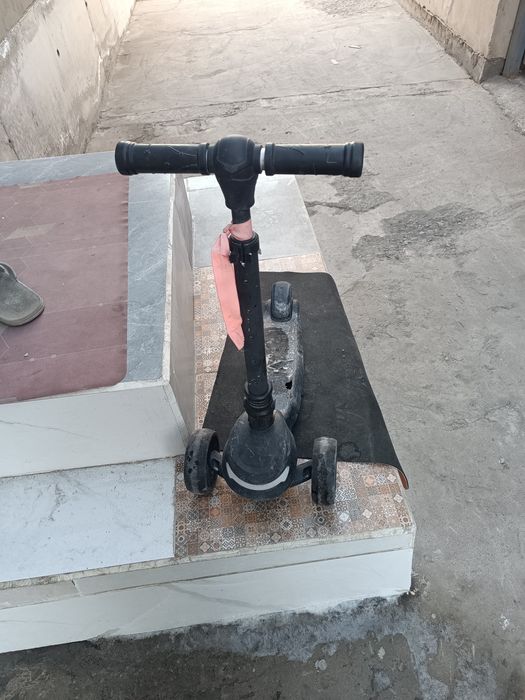 Самокат детский самокат