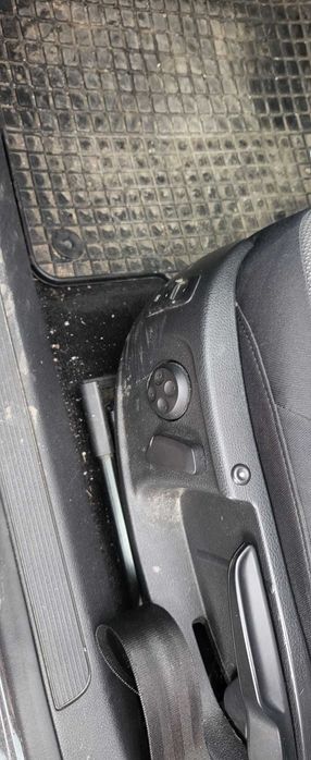 Interior cu incalzire si ventilatie vw passat b7 break 2012