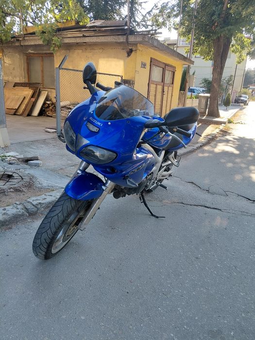Suzuki sv650s 2001
