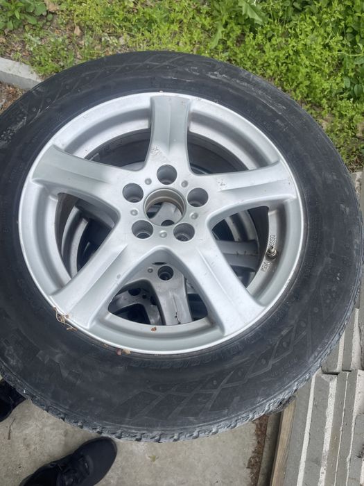 Джанти 15 5X100 Перфектни Vag