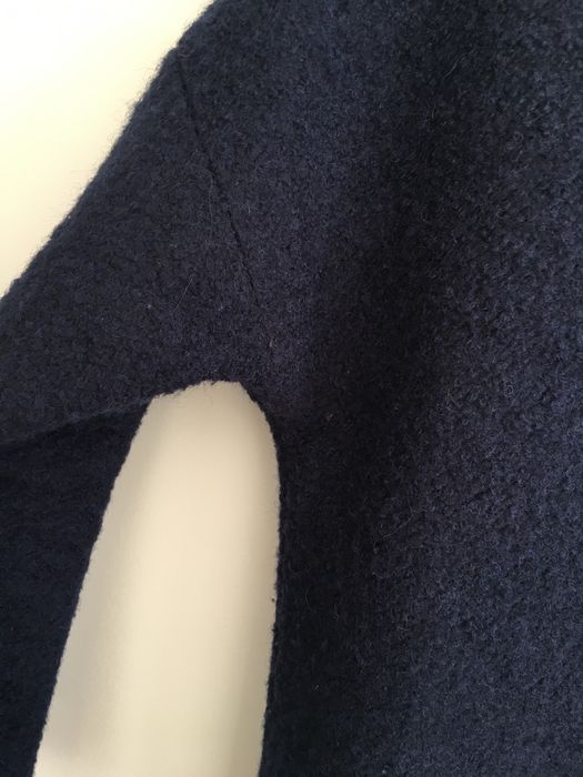 Palton oversized lâna H&M s/xs