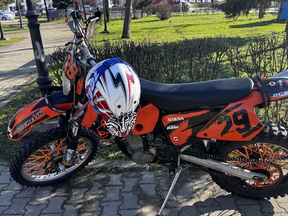 Vand ktm 525 exc cu acte si fiscal!! Sau schimb cu ceva de strada..