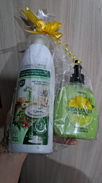 В наличии готовые подарочные наборы