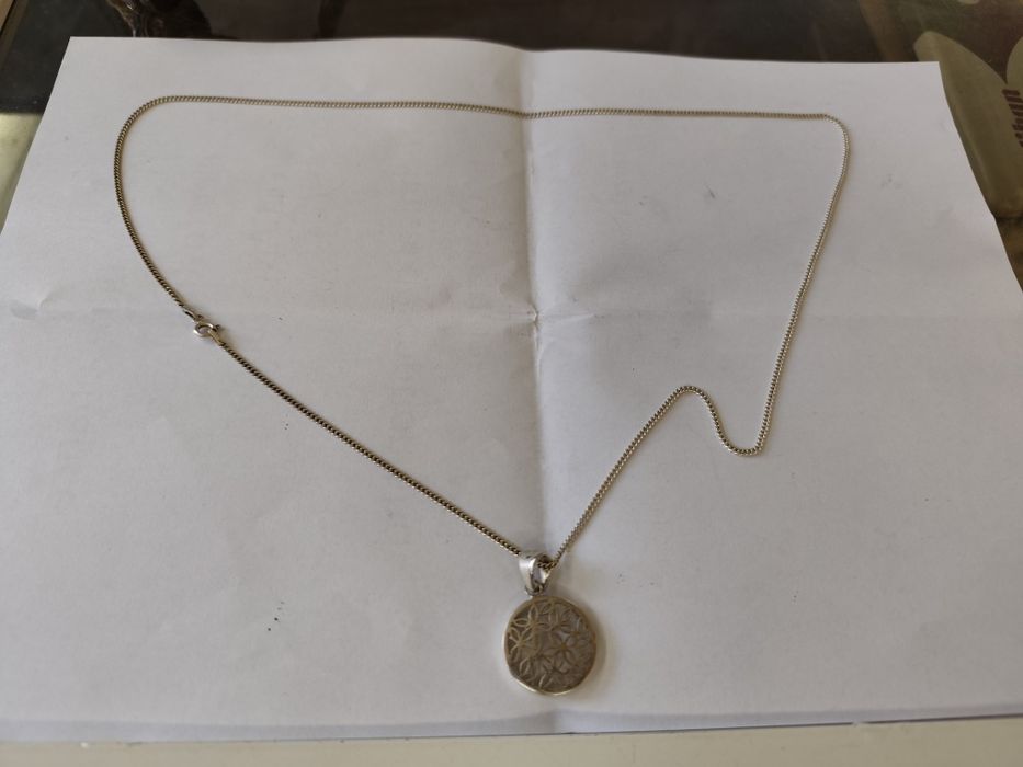 Сребърно колие 925