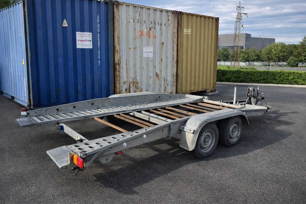 Платформа под наем София | Подходяща за автомобили, ATV, UTV и техника