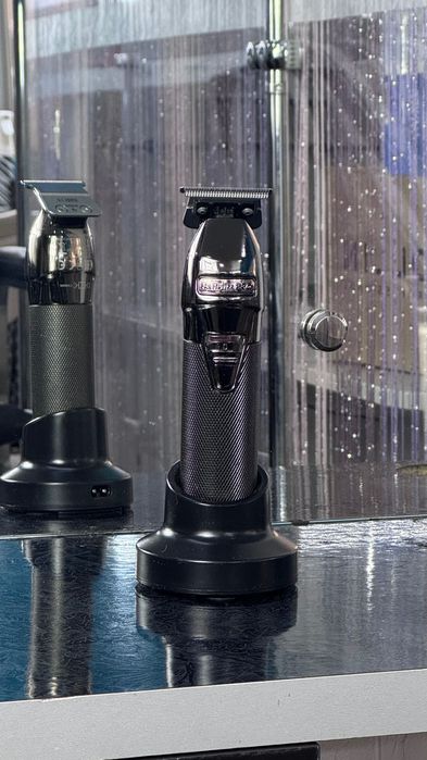 Тример Babyliss pro серый