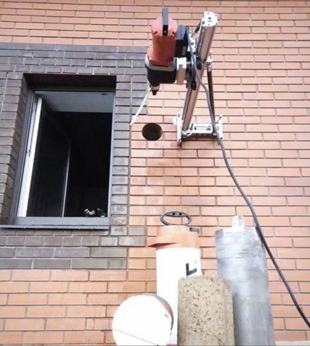 Алмазное сверление,Любой сложность 24/7