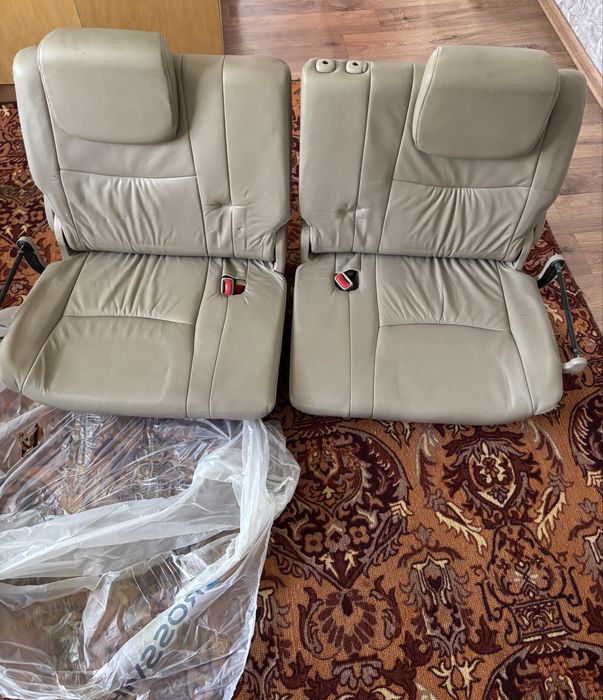 3й ряд сидений lexus gx 470