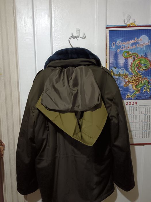 Зимняя куртка бушлат