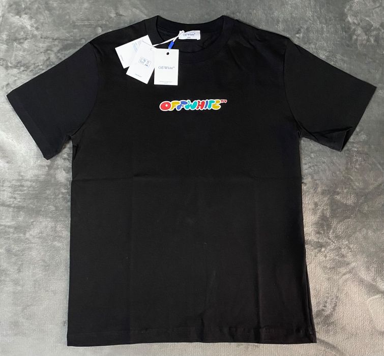 Vand tricou nou de barbati Off-White