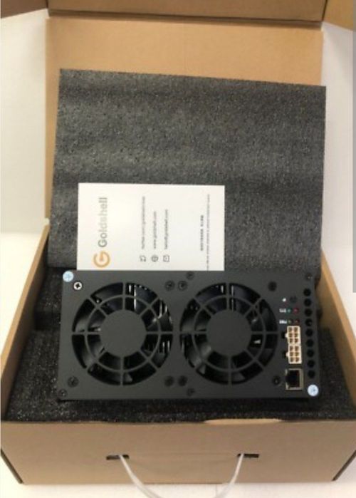 Goldshell  ASIC mayning apparat