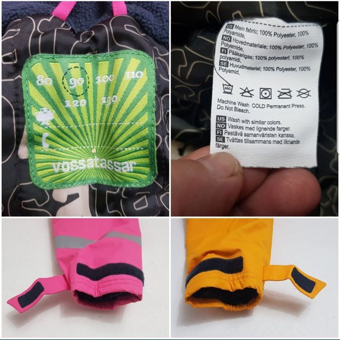 Combinezon Vossatassar, model nou, costum iarnă, Overall nr 90, unisex