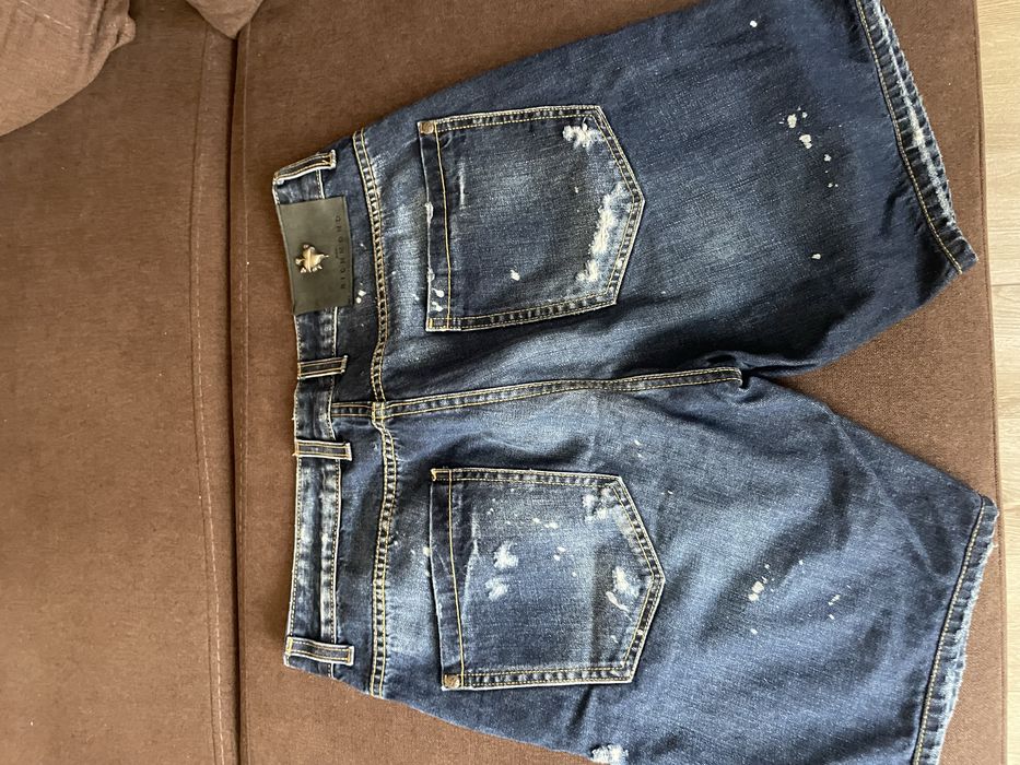 John Richmond къси дънки. Оригинални