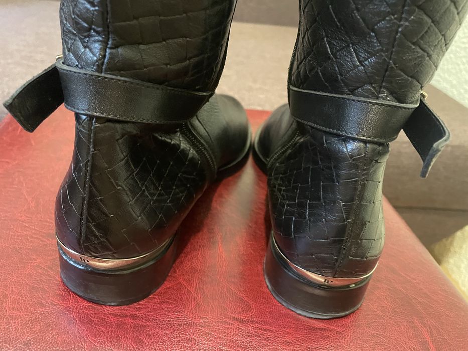 Cizme piele Il Passo