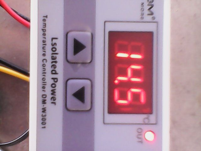 ЛЕД цифров термостат 220 волта