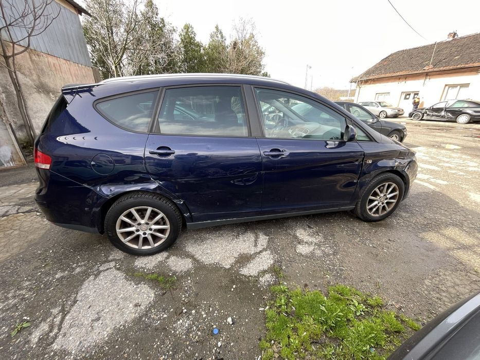 Seat Altea XL 1.6i 102hp GPL НА ЧАСТИ