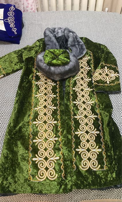 Шапаны национальные