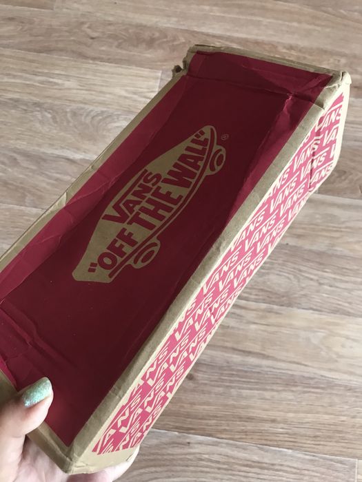 Кеды вансы новые 39